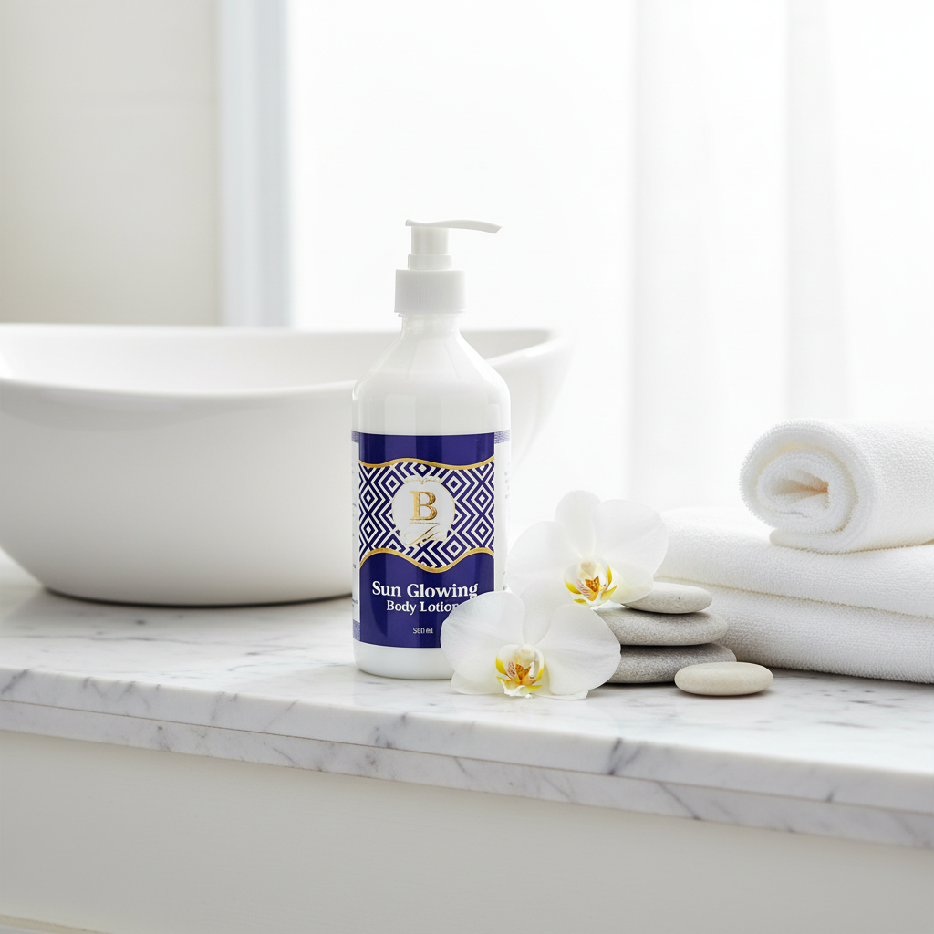 BLUE SUN BODY LOTION - Comptoir Marbre