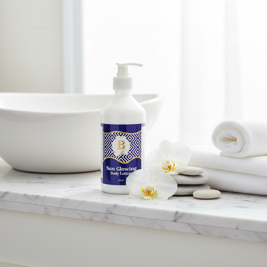 BLUE SUN BODY LOTION - Comptoir Marbre