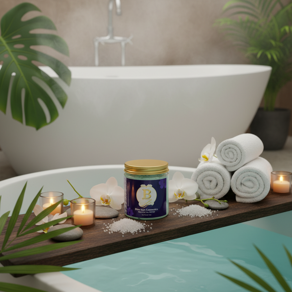 BLUE SUN Body Scrub - Décor Spa