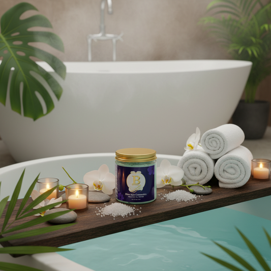 BLUE SUN Body Scrub - Décor Spa