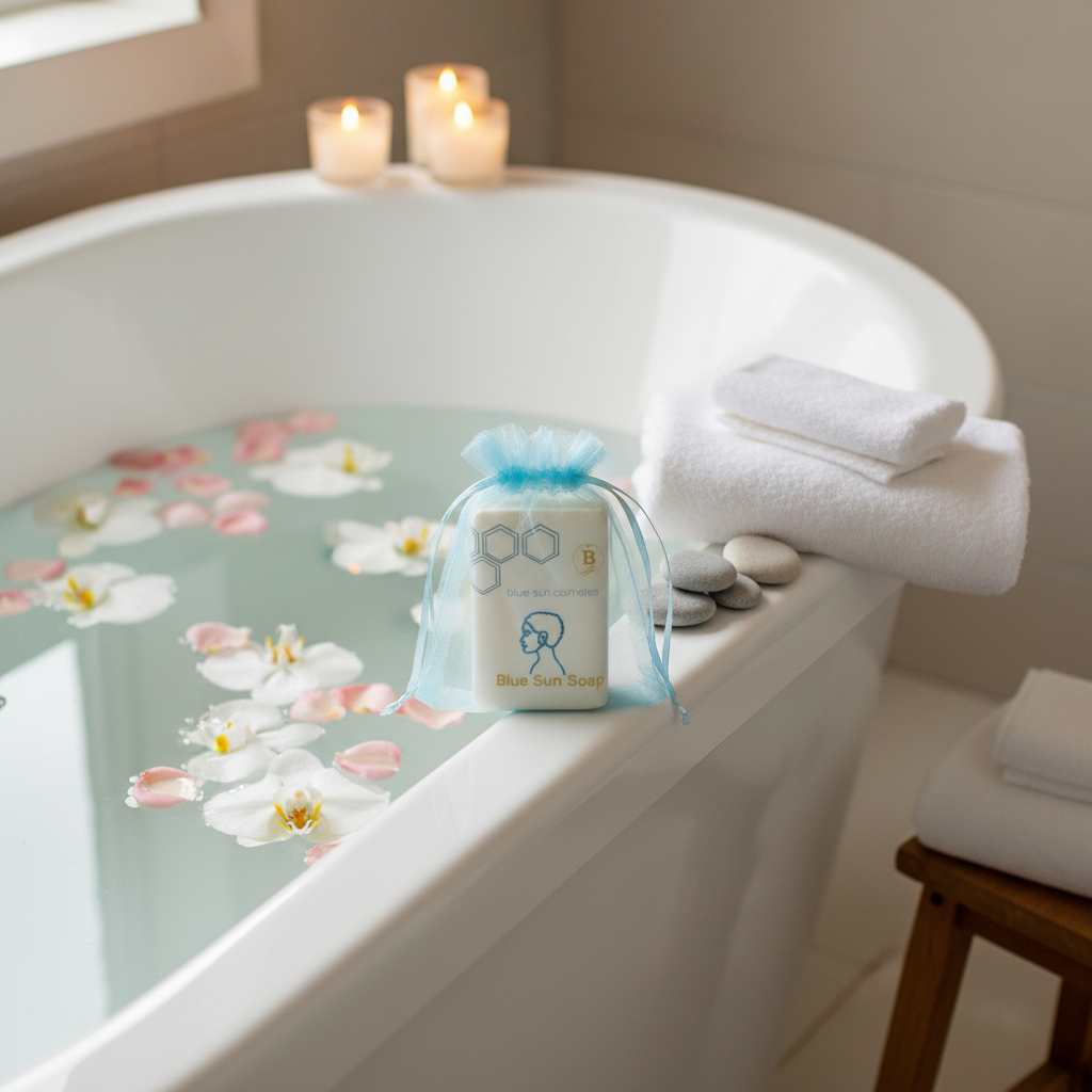 BLUE SUN SOAP - Baignoire Luxe