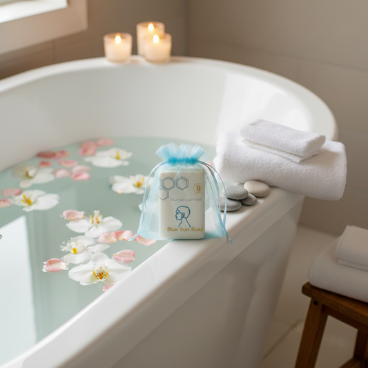 BLUE SUN SOAP - Baignoire Luxe