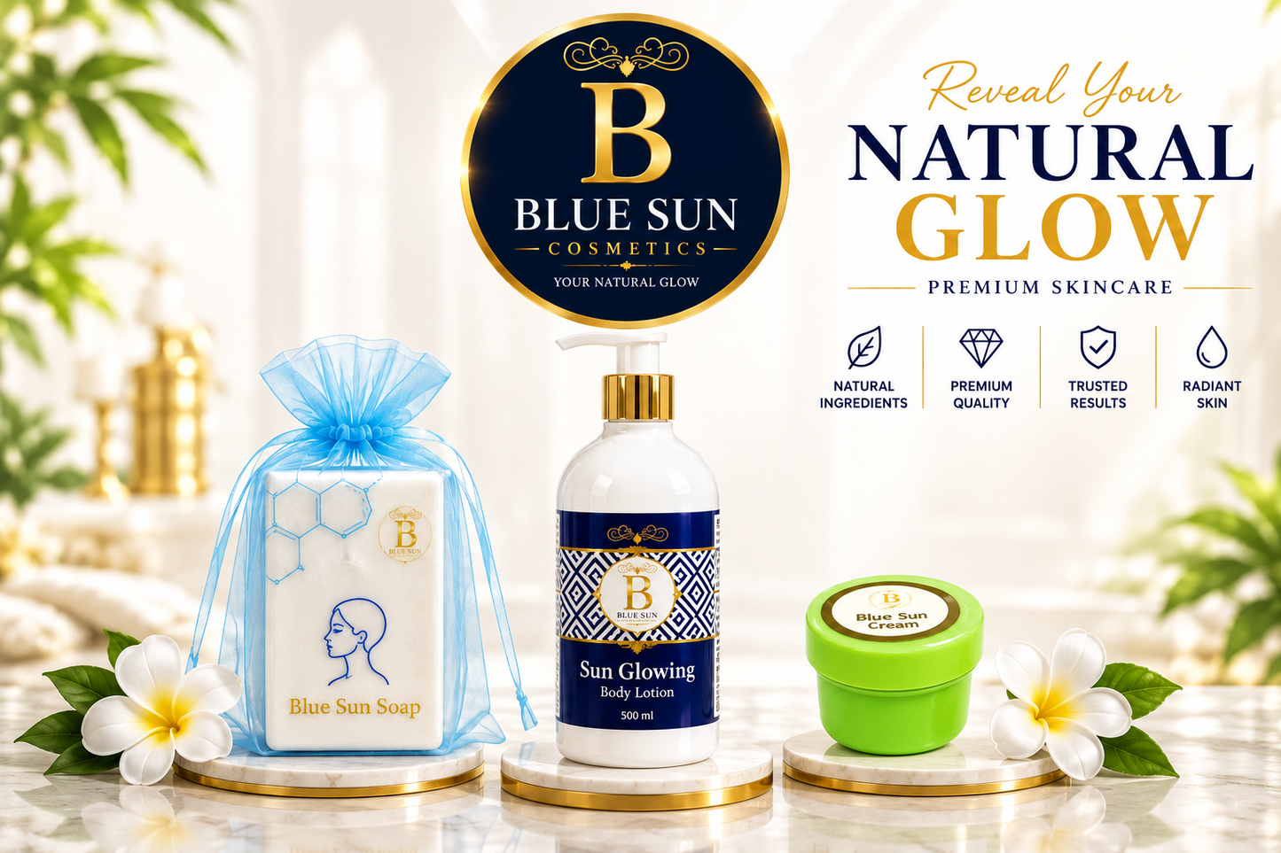 Blue Sun Small range