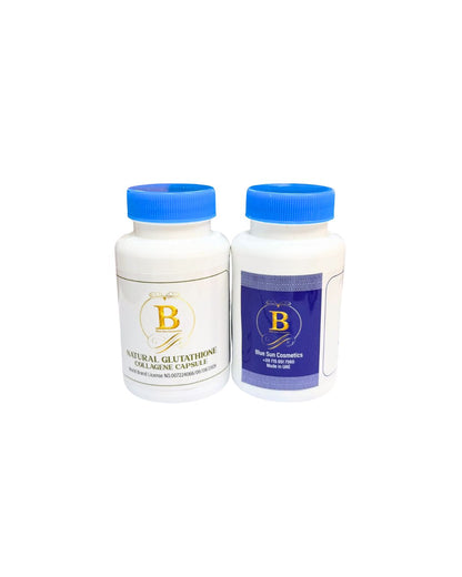 BLUE SUN COLLAGEN & GLUTATHIONE CAPSULES