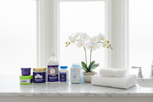 BLUE SUN Full Set - Luxury Bathroom Collection
