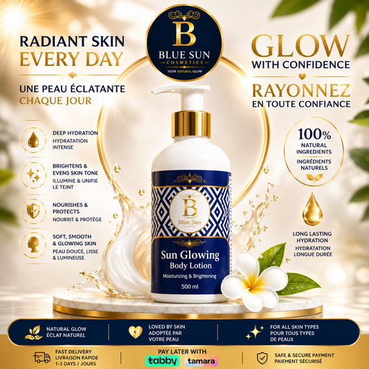 BLUE SUN BODY LOTION
