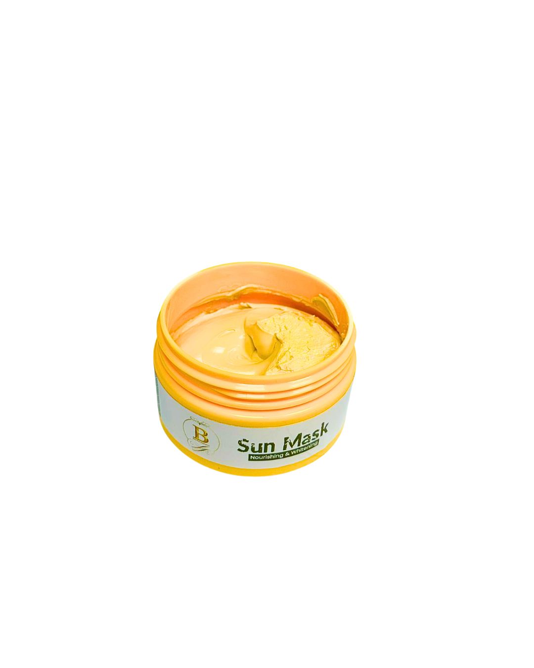 BLUE SUN FACE MASK
