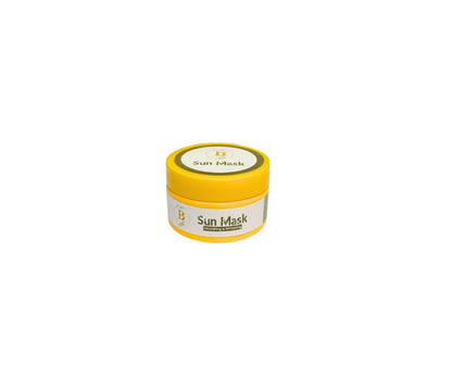 BLUE SUN FACE MASK